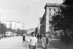 Нижний Тагил. Проспект Ленина. 1960 -е гг.