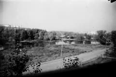 Нижний Тагил. Вид с дома ул. Газетной на ул.Серова. Начало 1980 годы.