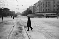 Нижний Тагил. Проспект Ленина. 1976 год.