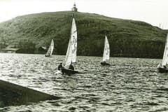 Нижний Тагил Пруд. Трамплин для водных лыж. 1980-е годы.