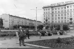 Нижний Тагил. На Театральной площади 1970-е годы. Фото из сети.