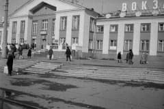Нижний Тагил. 1988 г. Вокзал.