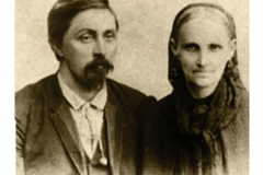 Д.Н.Мамин-Сибиряк с матерью А.С.Маминой.