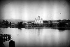 Посёлок Висим. Церковь Николая Чудотворца. Освещена в 1913 г.  Фото 1910-х годов.
