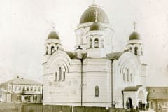 Посёлок Висим. Церковь Николая Чудотворца.