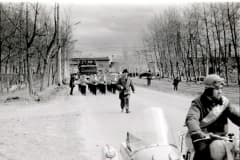 Тагилстрой. Открытие памятника ВОВ. Из архива Музея детского дома №1.