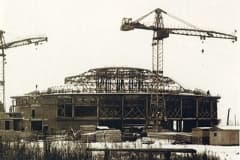 Нижний Тагил. Строительство цирка. 1970 год.