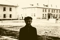 Сухоложский посёлок 1956 год. Улица Проезжая. Архив А. Федоренко.