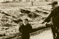 Нижний Тагил. Сухоложский посёлок 1956 год. Улица Проезжая. Архив А. Федоренко.