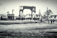 Нижний Тагил. Городок Вагонстроя. Улица Тельмана 1936 год. Фото из фондов музея УВЗ.