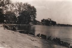Тагильский пруд. Парк им. А. П. Бондина. 1950-е годы. Фото Вагина Е.И.