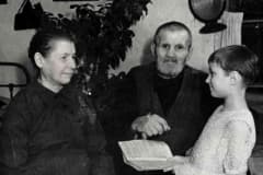 Опека сироты Риммы. Нижний Тагил, 1943-1944 гг. Архив ГАСО.