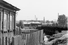Тагил. Мост, ул. Красноармейская 1962 год. Фото Кожевникова А. Ф.
