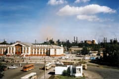 Нижний Тагил. Вокзал 1995 год. Автор Корнаухов Николай.