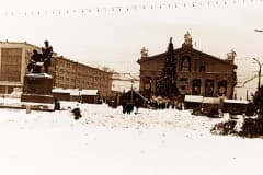 Нижний Тагил, Серия снимков ледового городка, 1975 год Фото Владимира Вороненко.