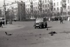 Нижний Тагил, 9 мая 1993 год, На центральную площадь упал Як-52, Погибло 19 чел, 17 госпитализированы.