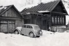 Нижний Тагил. Фото Станислав Шульпин. Улица Первомайская №49. 1950 год. Сейчас здесь магазин "Военторг"