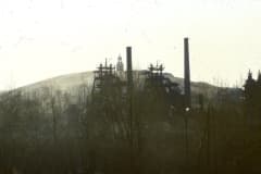 Нижний Тагил, Демидовский завод у Лисьей горы 1986-1988 год. Фото Евгений Шалгин.