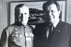 Юрий Серафимович Мелентьев с отцом бывшим редактором газеты \"Тагильский рабочий\".
