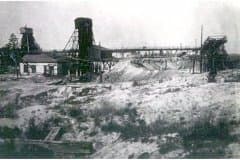 В 1930-е годы Нижнем Тагиле были построены медные шахты. Фото архив школы №24 Нижний Тагил.