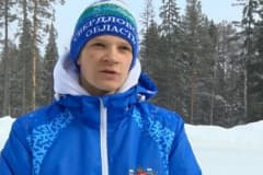 ​​​​​​​Летающий лыжник 18-летний воспитанник СШОР «Аист» Илья Маньков.  Дата рождения: 17 марта 2003 г. Спортивные достижения: Первенство России 1 место.