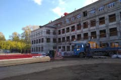 Капитальный ремонт школы №23 изначально планировалось провести в течение четырёх лет Сентябрь 2021 г Фото: Галина Соколова