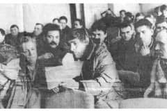 Нижний Тагил, забастовка водителей МП «Медавтотранс», 24.02.1997 год.