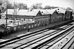 Станция "Н-ТАГИЛ " в 1963 году.