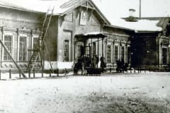 Вокзал станции "Нижний Тагил"