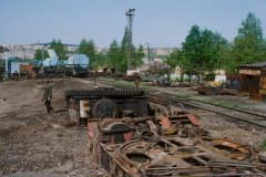 Нижний Тагил 1993 г. Автор Bärtschi, Hans-Peter (Ганс-Петер Берчи)