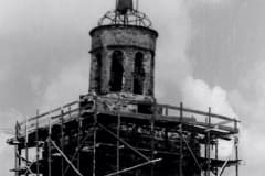 Нижний Тагил. Начало восстановительных работ на Лисьегорской башне. Фото 1967 год.