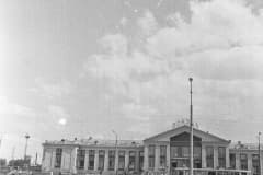 Вокзал. Нижний Тагил. Фото архив Евгений Шалгин. 1971-1973 год.