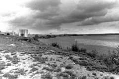 Нижний Тагил. Набережная Тагильского пруда возле цирка 1978 год.
