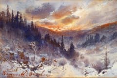 Денисов-Уральский Алексей Кузьмич (1864-1926) «Урал» 1900-е годы.