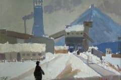 Шахта. 1963 год. Горелов Г.А.