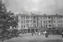 Нижний Тагил. Гостиница "Северный Урал" 1950 - гг. Архив "Государственный научно-исследовательский музей архитектуры имени А.В. Щусева"