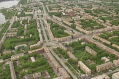 Н-Тагил. Центр города. Фото 2004 год. С сайта http://historyntagil.ru/ от пользователя barkas.