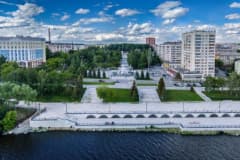 Тагильская набережная. Фото Дмитрий Викторович. https://vk.com/realfixxxer