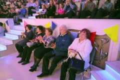 5 апреля 2025 года Нижнетагильский цирк отметил 50-летний юбилей. Ветераны цирка. Фото Сергея Казанцева.