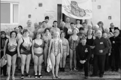 Уникальному клубу “моржей” – 40 лет!. Тагильский рабочий — №47, 17 марта 2012 года. Фото Елена Осипова.