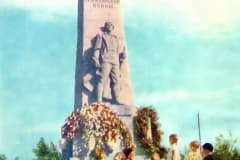 Н -Тагил -1967 год. Памятник героям гражданской войны. Издательство Советская Россия. Тираж 30 000.