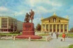 Н-Тагил 1987 год. Из серии по городам Российской федерации. Фото В.Бубнов.