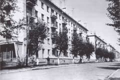 Нижний Тагил. Ул. Ильича-Орджоникидзе 1972 год.