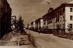 Нижний Тагил. Улица Бажова №7. Начало 1960 годов.