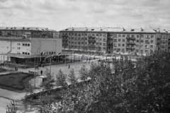 Нижний Тагил. Проспект Вагоностроителей 1965 год.