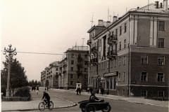 Нижний Тагил. Перекрёсток ул. Окунева- пр. Вагоностроителей.