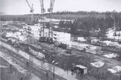 Микрорайон Пихтовые Горы. Фото 1980-х годов. 4 августа 1970 г принято решение исполкома о строительстве на Гальянке и Пихтовых горах.