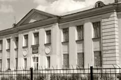 Нижний Тагил. Школа № 77 в Дзержинском районе открыта 22 августа 1950 года. НТГИА. Коллекция фотодокументов.