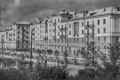 Нижний Тагил. Ул. Парковая, с 1973 г. - ул. Окунева. Фото 1950-х годов.