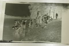 Нижний Тагил. Парк 1940-50 гг Архив "Государственный научно-исследовательский музей архитектуры имени А.В. Щусева"